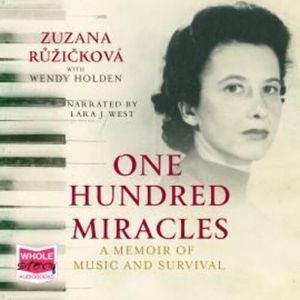 One Hundred Miracles – okładka audiobooka, autor Zuzana Růžičková