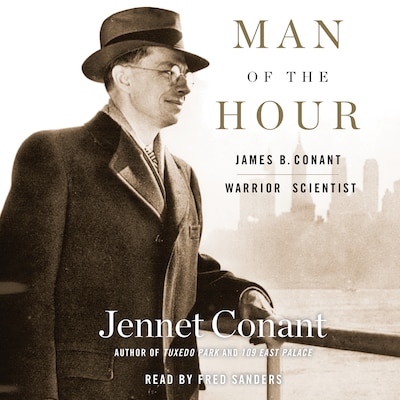 Man of the Hour – omslag til lydbogen af Jennet Conant