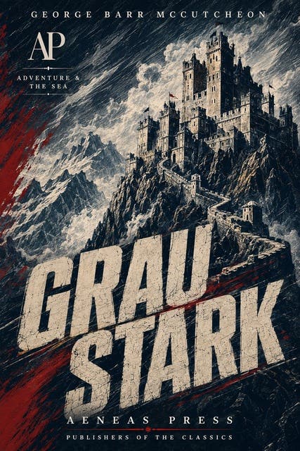 Graustark – omslag til lydbogen af George Barr Mccutcheon