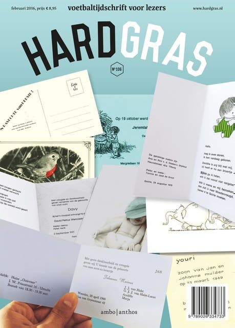 Hard Gras 106 - Februari 2016 – omslag van het luisterboek