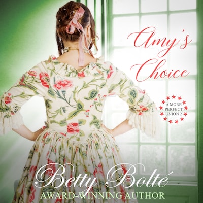 Amy's Choice – omslag til lydbogen af Betty Bolte