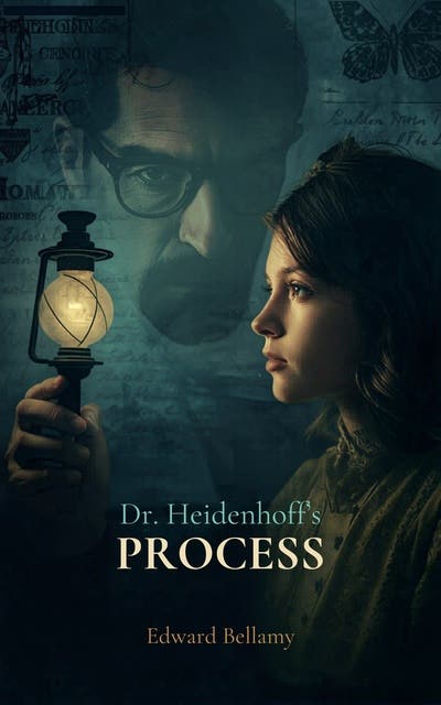 Dr. Heidenhoff's Process – omslag til lydbogen af Edward Bellamy