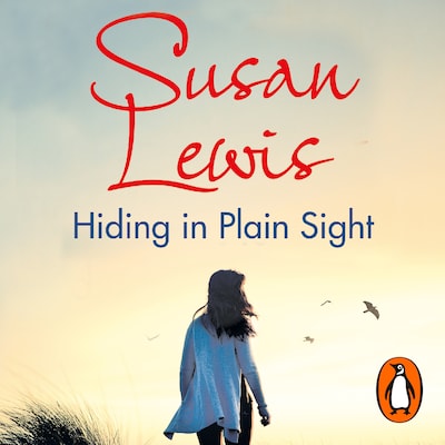 Hiding in Plain Sight – omslag til lydbogen af Susan Lewis