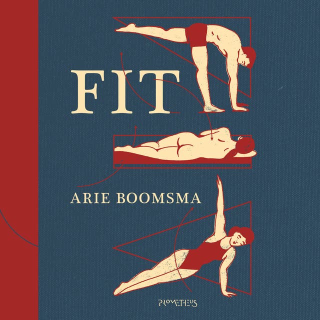 Fit: In kleine stappen naar een gezonder leven – omslag van het luisterboek van Arie Boomsma