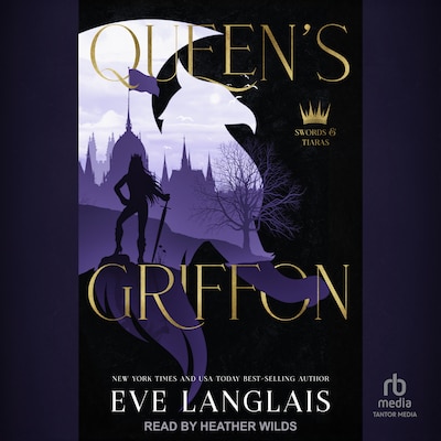Queen’s Griffon – omslag til lydbogen af Eve Langlais