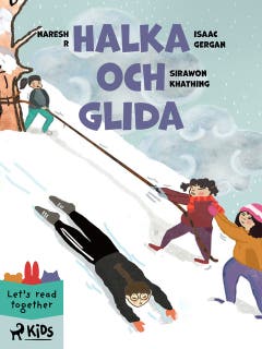 Halka och glida – omslag till ljudboken av Isaac Gergan,Naresh R,Sirawon Khathing