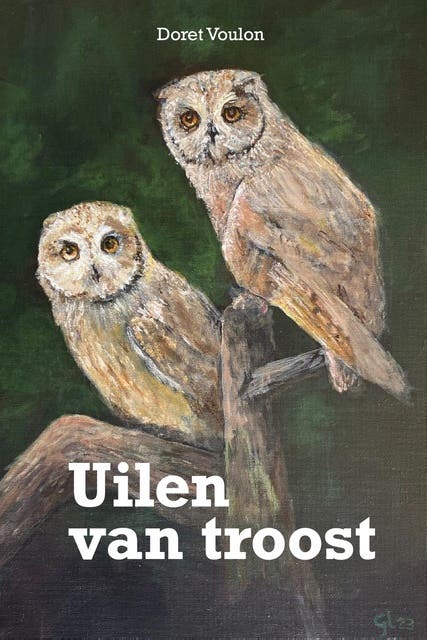 Uilen van troost – omslag van het luisterboek van Doret Voulon