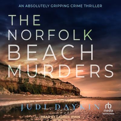 The Norfolk Beach Murders – omslag til lydbogen af Judi Daykin