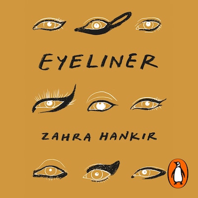 Eyeliner – omslag til lydbogen af Zahra Hankir