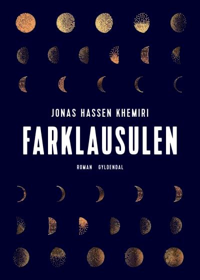 Farklausulen – omslag til lydbogen af Jonas Hassen Khemiri