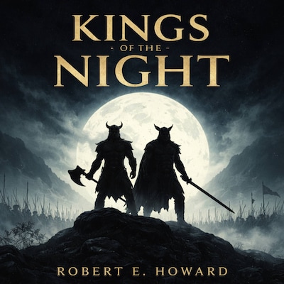 Kings of the Night – omslag til lydbogen af Robert E. Howard