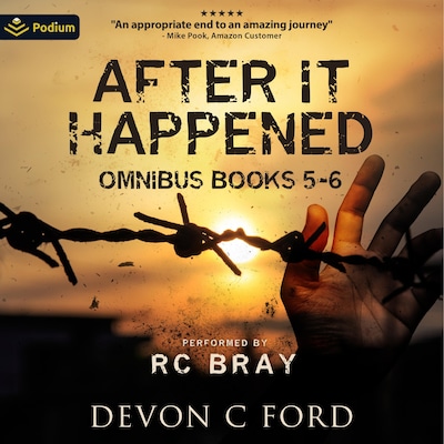 After It Happened: Publisher's Pack 3 – omslag til lydbogen af Devon C. Ford
