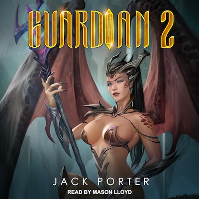 Guardian 2 – omslag til lydbogen af Jack Porter