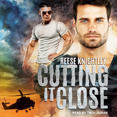 Cutting It Close – omslag til lydbogen af Reese Knightley