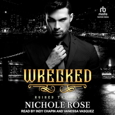 Wrecked – omslag til lydbogen af Nichole Rose