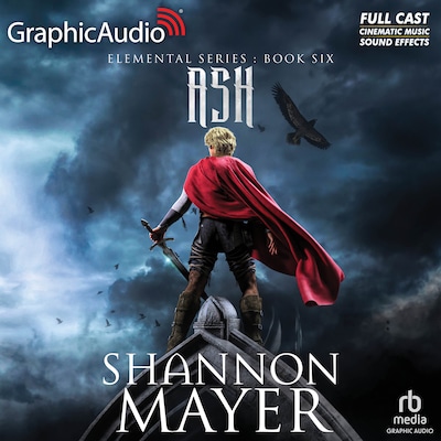 Ash [Dramatized Adaptation] – omslag til lydbogen af Shannon Mayer
