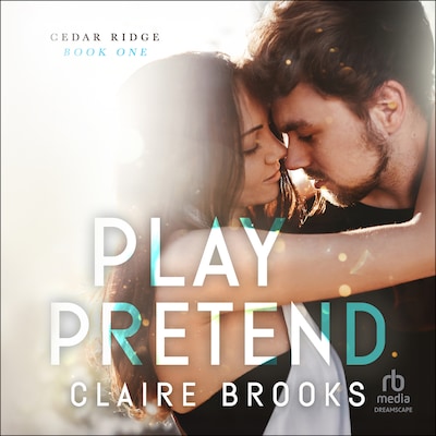 Play Pretend – omslag til lydbogen af Claire Brooks