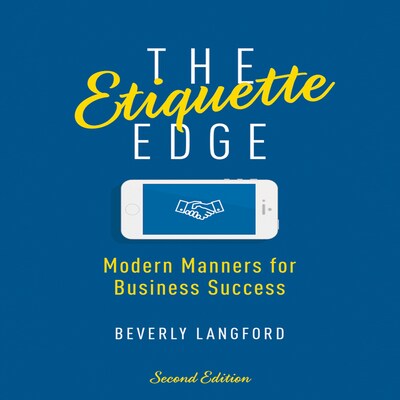The Etiquette Edge – omslag til lydbogen af Beverly Langford