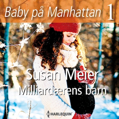 Milliardærens barn – omslag til lydbogen af Susan Meier