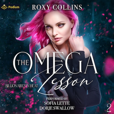 The Omega Lesson – omslag til lydbogen af Roxy Collins