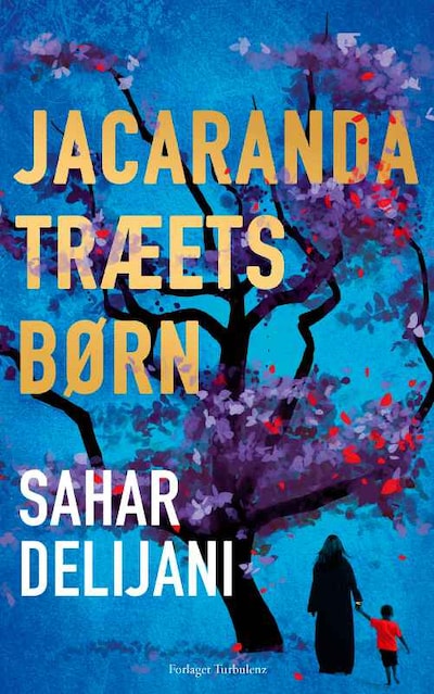 Jacarandatræets børn – omslag til lydbogen af Sahar Delijani