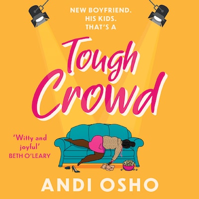 Tough Crowd – okładka audiobooka, autor Andi Osho