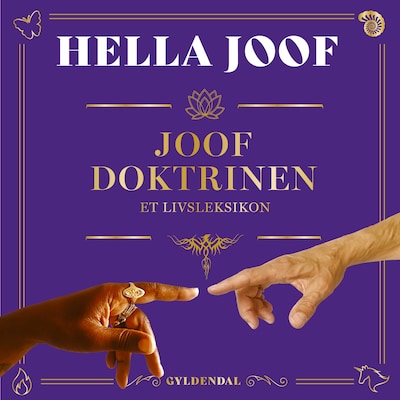 Joof Doktrinen – omslag til lydbogen af Hella Joof