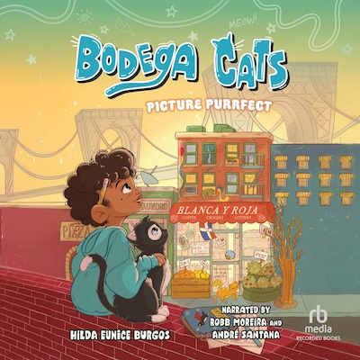 Picture Purrfect – omslag til lydbogen af Hilda Eunice Burgos