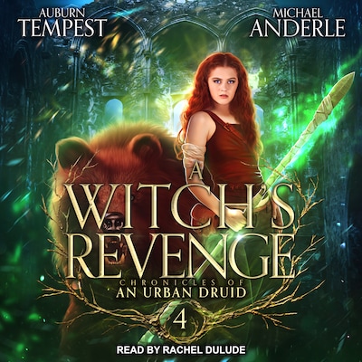 A Witch’s Revenge – omslag til lydbogen af Auburn Tempest, Michael Anderle