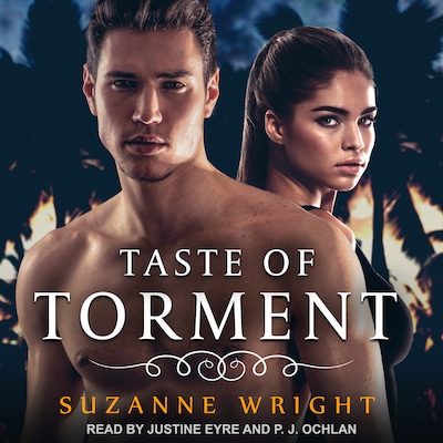 Taste of Torment – omslag til lydbogen af Suzanne Wright