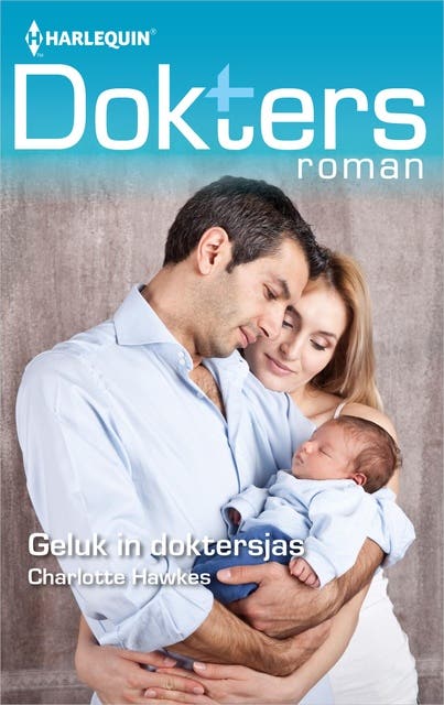 Geluk in doktersjas – omslag van het luisterboek van Charlotte Hawkes