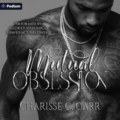 Mutual Obsession – omslag til lydbogen af Charisse Carr