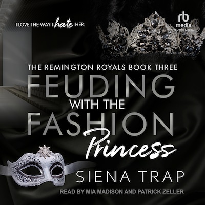Feuding with the Fashion Princess – omslag til lydbogen af Siena Trap