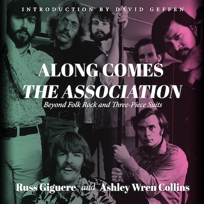 Along Comes the Association – omslag til lydbogen af Russ Giguere, Ashley Wren Collins