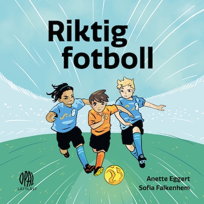 Riktig fotboll