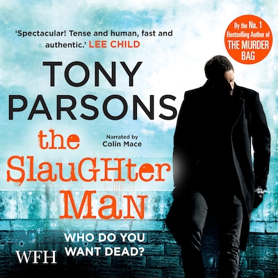 The Slaughter Man – omslag til lydbogen af Tony Parsons