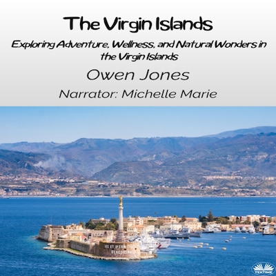 The Virgin Islands – omslag til lydbogen af Owen Jones