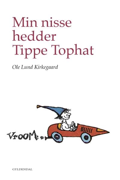 Min nisse hedder Tippe Tophat – omslag til lydbogen af Ole Lund Kirkegaard