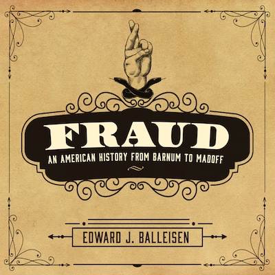 Fraud – omslag til lydbogen af Edward J. Balleisen