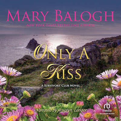 Only a Kiss – omslag til lydbogen af Mary Balogh