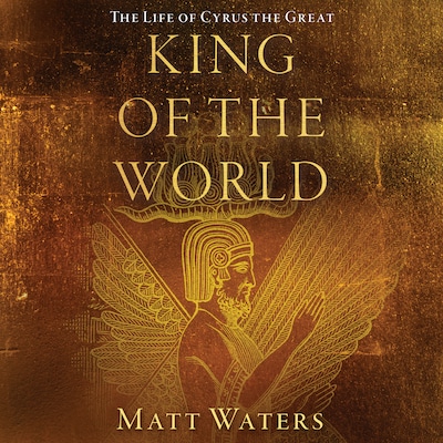 King of the World – omslag til lydbogen af Matt Waters