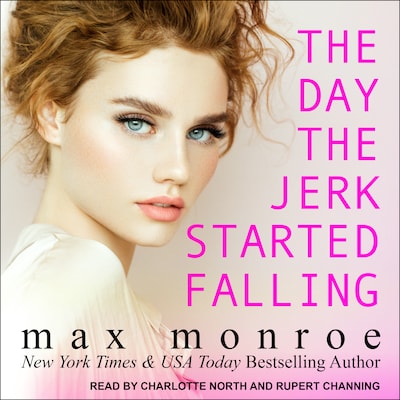 The Day the Jerk Started Falling – omslag til lydbogen af Max Monroe