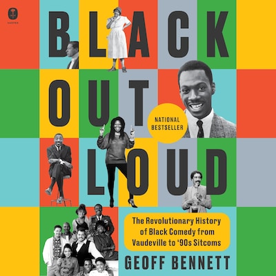 Black Out Loud – omslag til lydbogen af Geoff Bennett