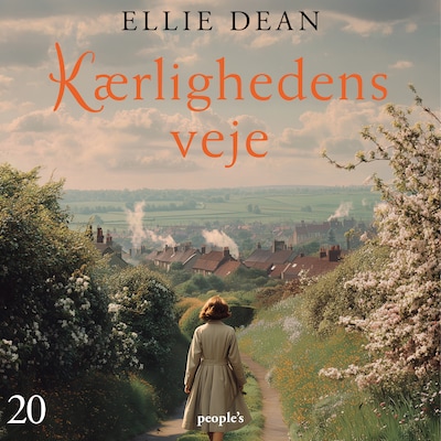 Kærlighedens veje – omslag til lydbogen af Ellie Dean