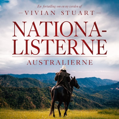 Nationalisterne – omslag til lydbogen af Vivian Stuart