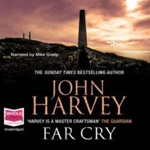 Far Cry – okładka audiobooka, autor John Harvey