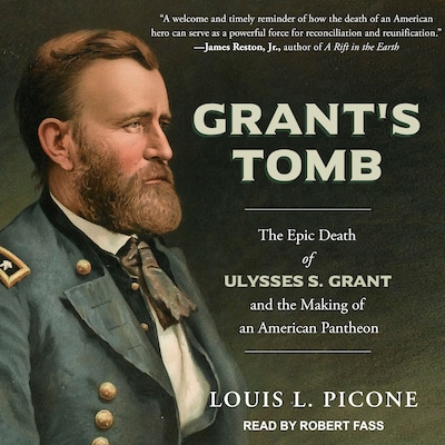 Grant’s Tomb – omslag til lydbogen af Louis L. Picone