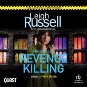 Revenge Killing – okładka audiobooka, autor Leigh Russell