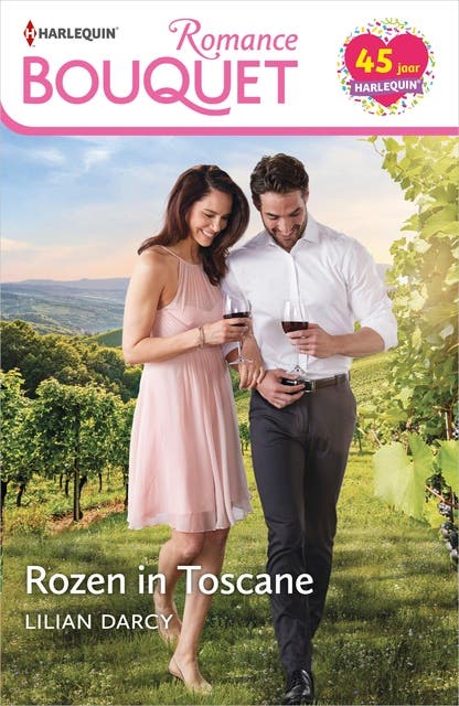 Rozen in Toscane – omslag van het luisterboek van Lilian Darcy