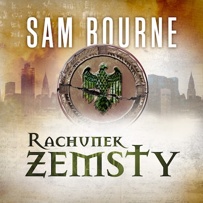 Rachunek zemsty – okładka audiobooka, autor Sam Bourne